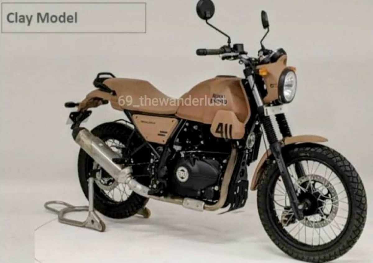 Royal Enfield Himalayan 411 could be a new tou Visordown